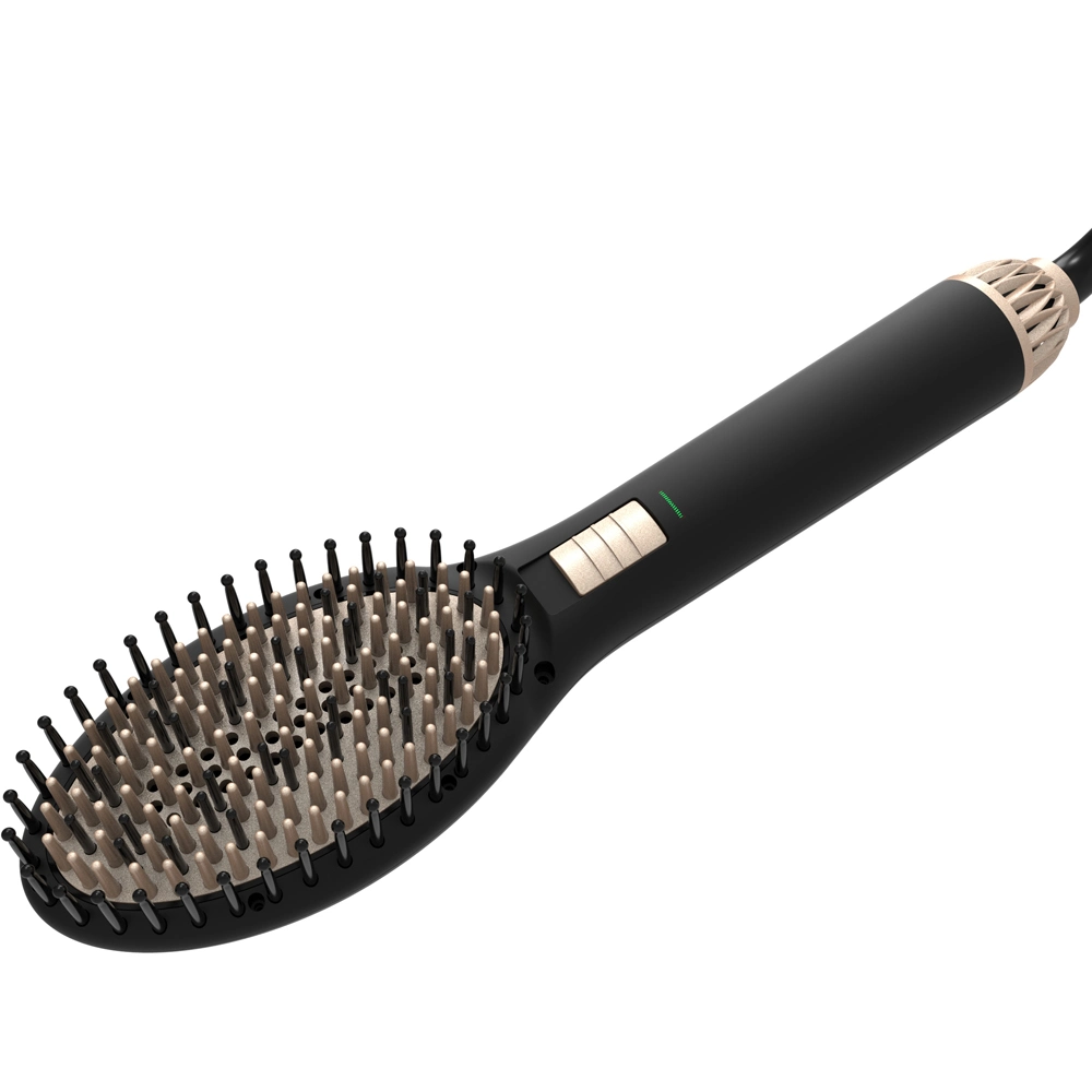 Haut de la qualité Styling Hair Straightener une étape de la brosse à air chaud