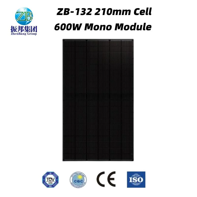 565-585W Mono Half Cell Perc 182mm Cells with New Technology Solar Panel