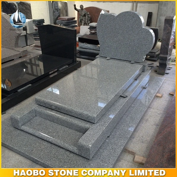 G614 Gray Granite Cheap Polished Granite Tombstone Slab