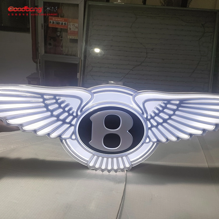 LED à prova de água Nome da loja Sign Custom Car logo LED Display Sinais