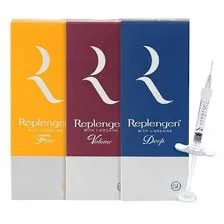 Korea Plastic Surgery Sterile Hyaluronic Acid Filler Hot Selling Korea Filler Replengen Cross Linked Replengen Deep Anti Aging Skin Moisture Whitening