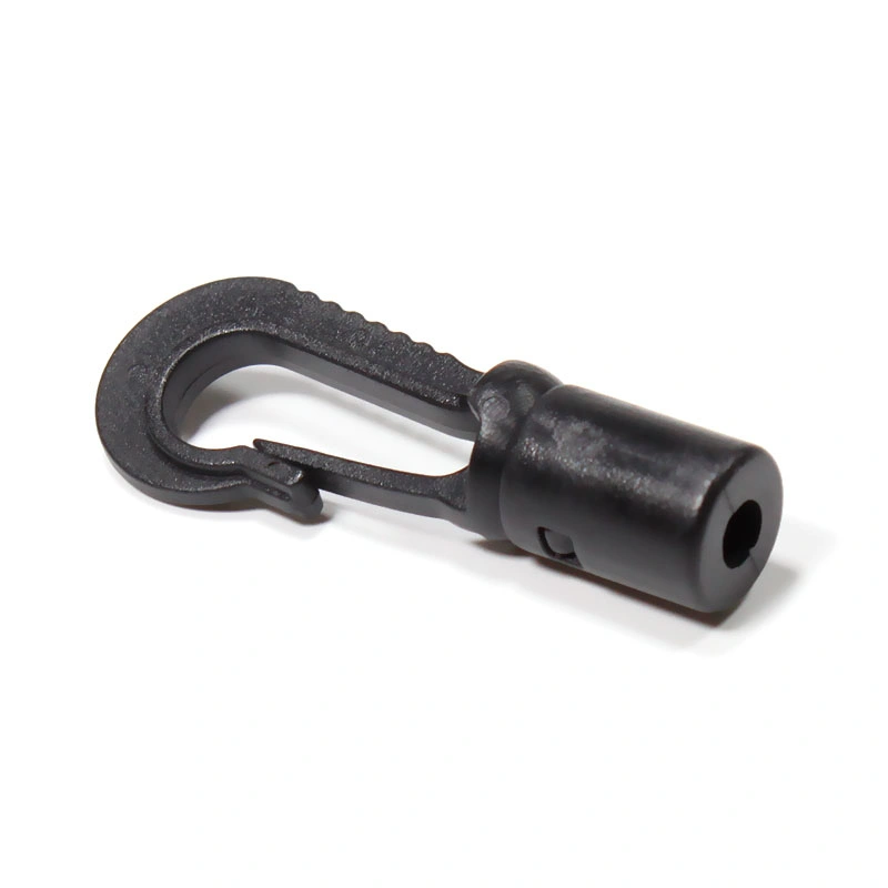Wholesale/Supplier Black Swivel Plastic Snap Hook Clip Buckle for Hiking Travel/Backpack/Lanyard Buckle
