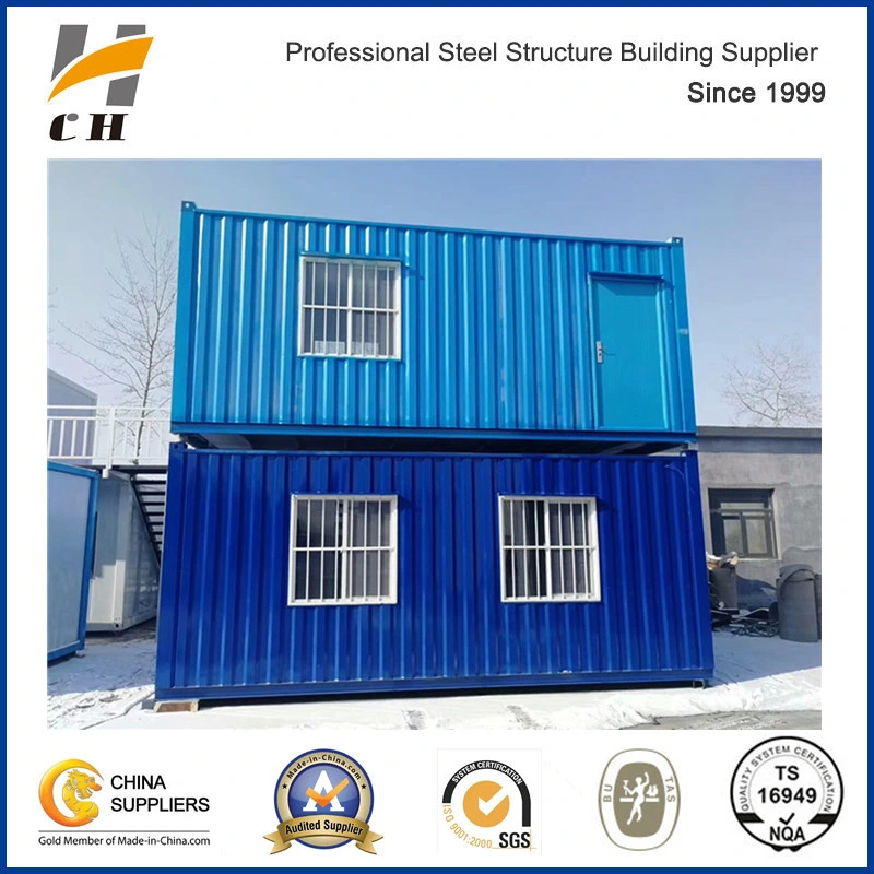 Prefabricated Divided Storage Container