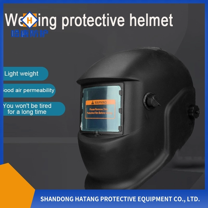 Auto Darkening Welding Helmet Large View with 4 Arc Sensor/Auto-Darkening Welding Helmet