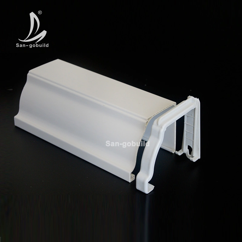 Water Treatment New Design Rain Gutter PVC Rain Downspout Price