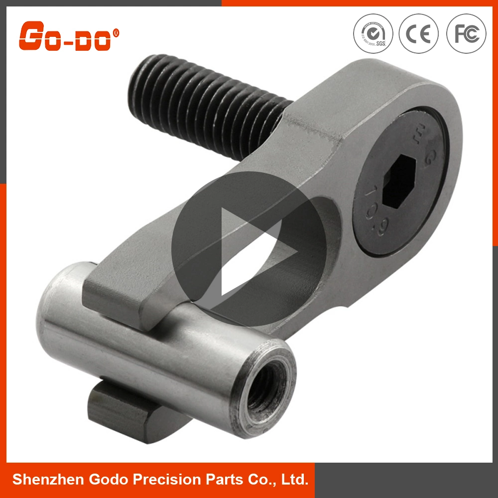 CNC Machining/Machined/Machinery Part, High quality/High cost performance  Mold Parts Slide Holding Device