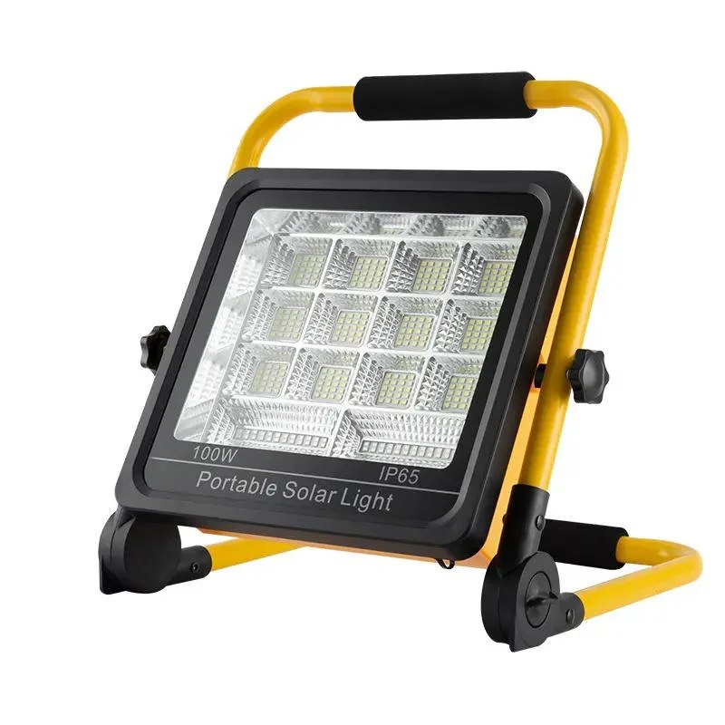 Portable Mobile Lighting for Camping Mobile Phone Charging Solar Camping Lights