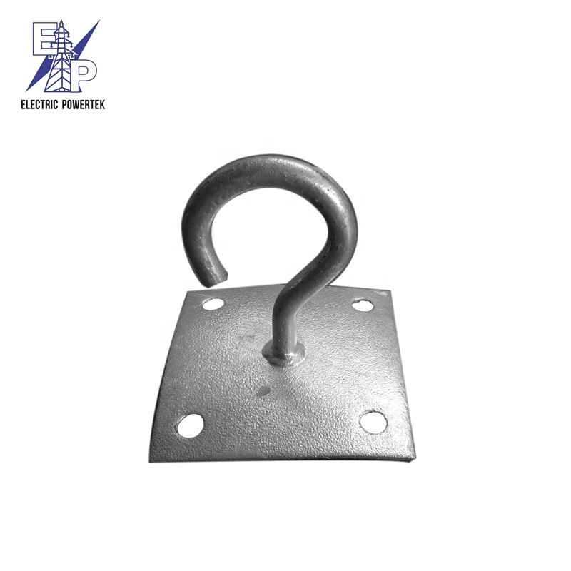 Cable Fitting Pole Hook/ Pole Mounting Bracket for Power Transmission