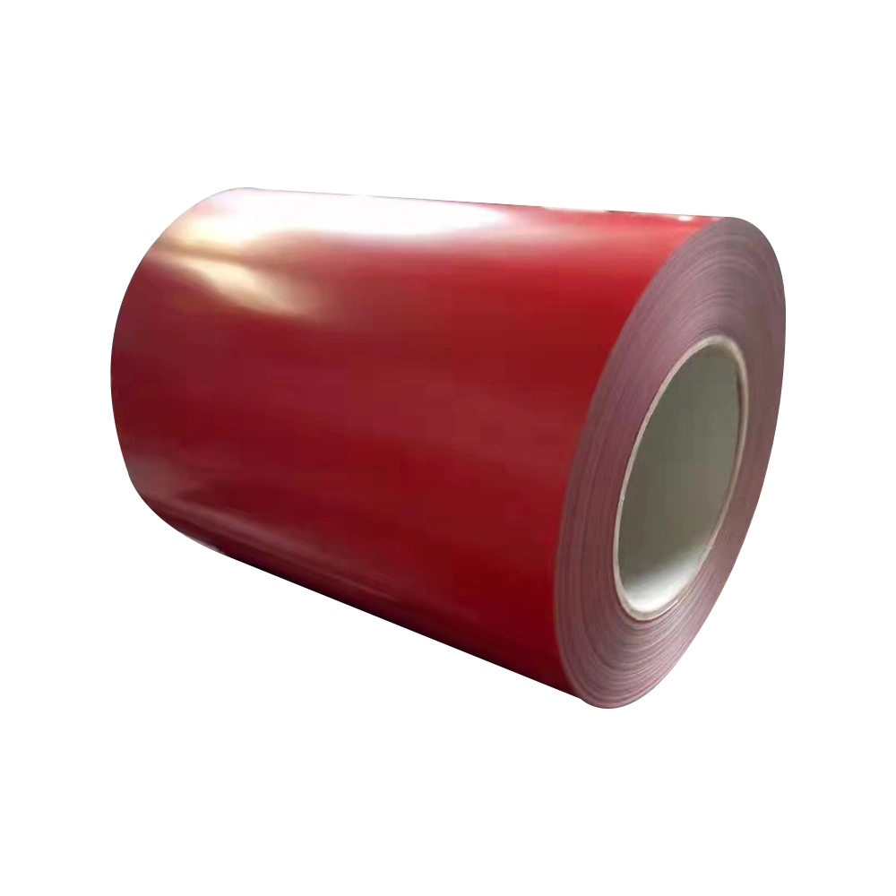 Shandong PPGI/Sheet/Price/Ral Color Coated Steel Coil Pre Painted Dx51d Galvanized Steel Coil