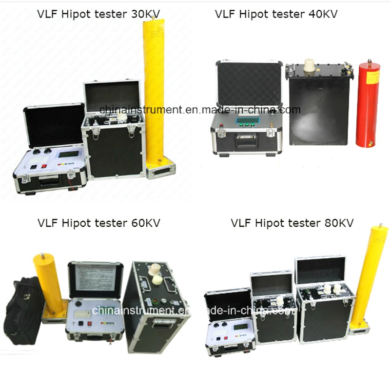 Vlf High Voltage Test Equipment Low Price AC Hipot Tester