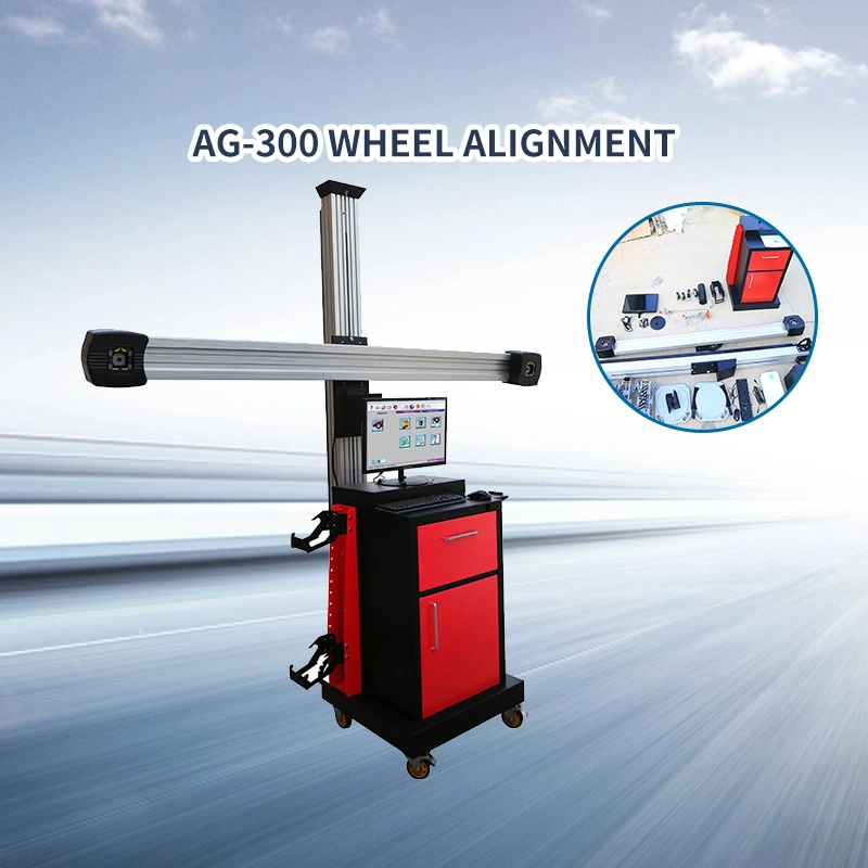 Factory Price Portable Mobile Automatic 3D Camera Digital Wheel Alignment Machine Equipment