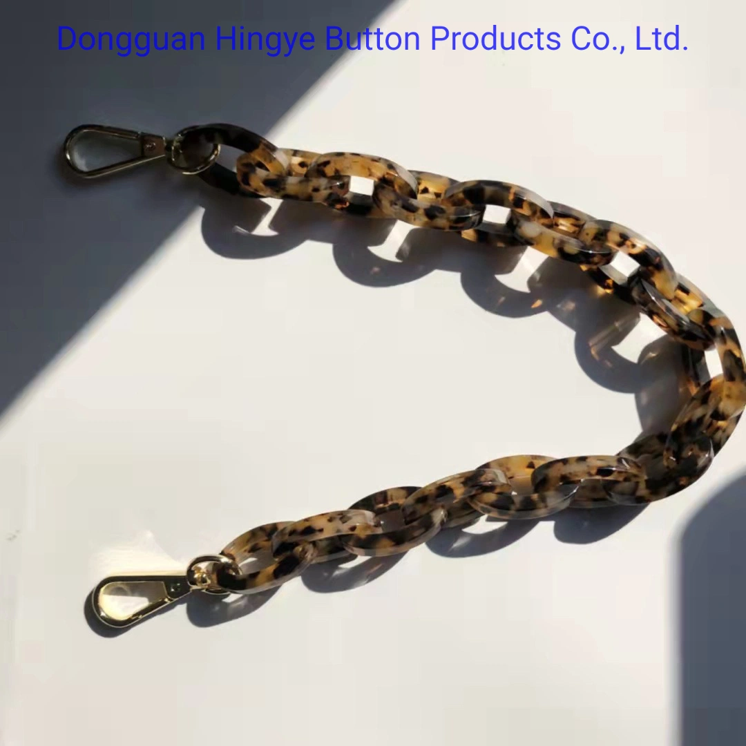 New Design Plastic Acetate Chain for Bags