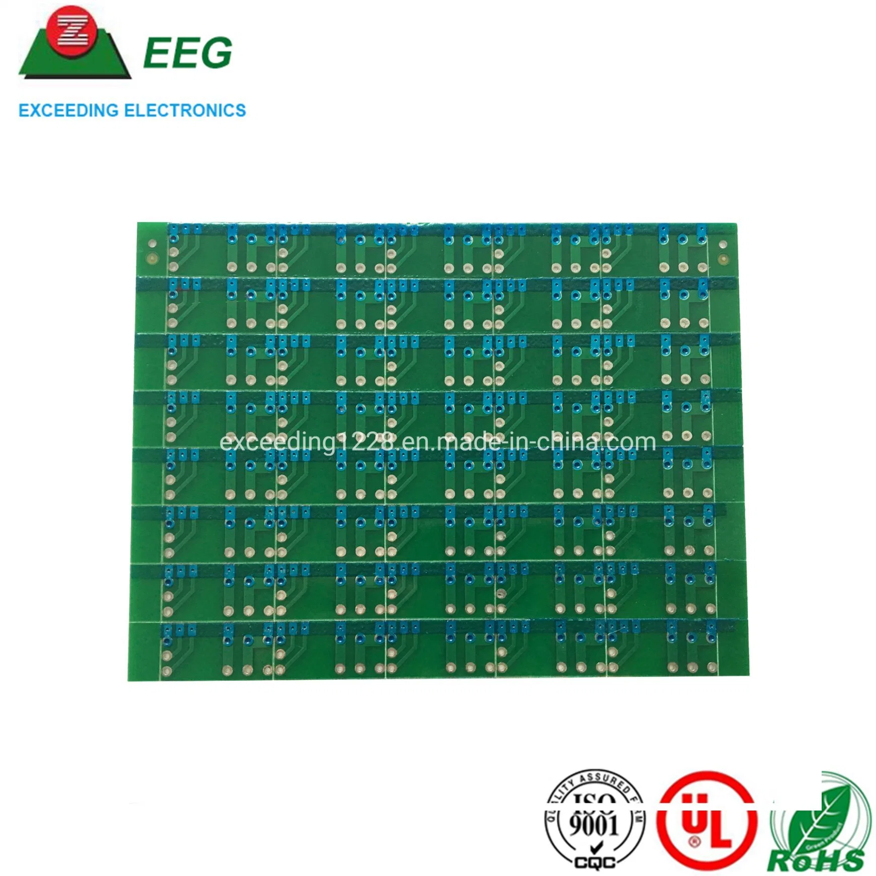 High quality/High cost performance  Electronic Printed Circuit Board Peelable Mask PCB for Audio Speaker/Power Supply