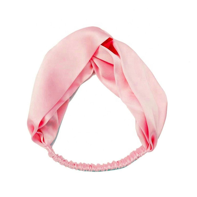 Custom Various Colors of Silk Headband for Ladies