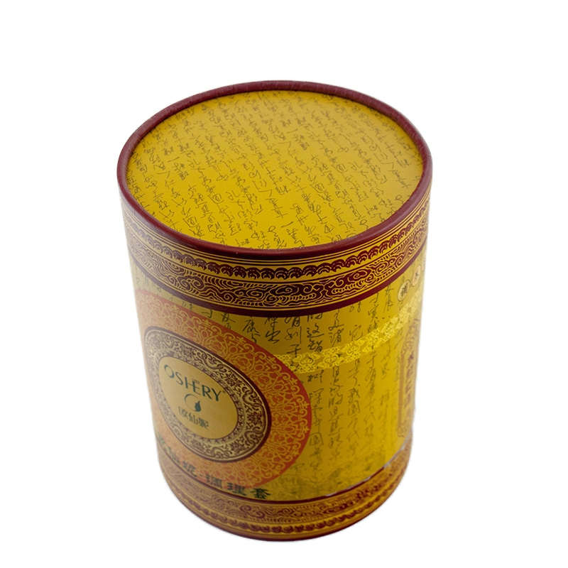 High quality/High cost performance Colorful Luxury Packaging Paper Carton Round Tube Box