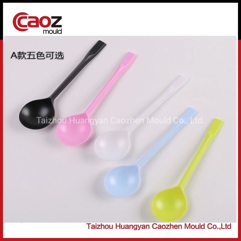 Shinning Plastic Spoon Mold with Ready Components (CZ-1040)