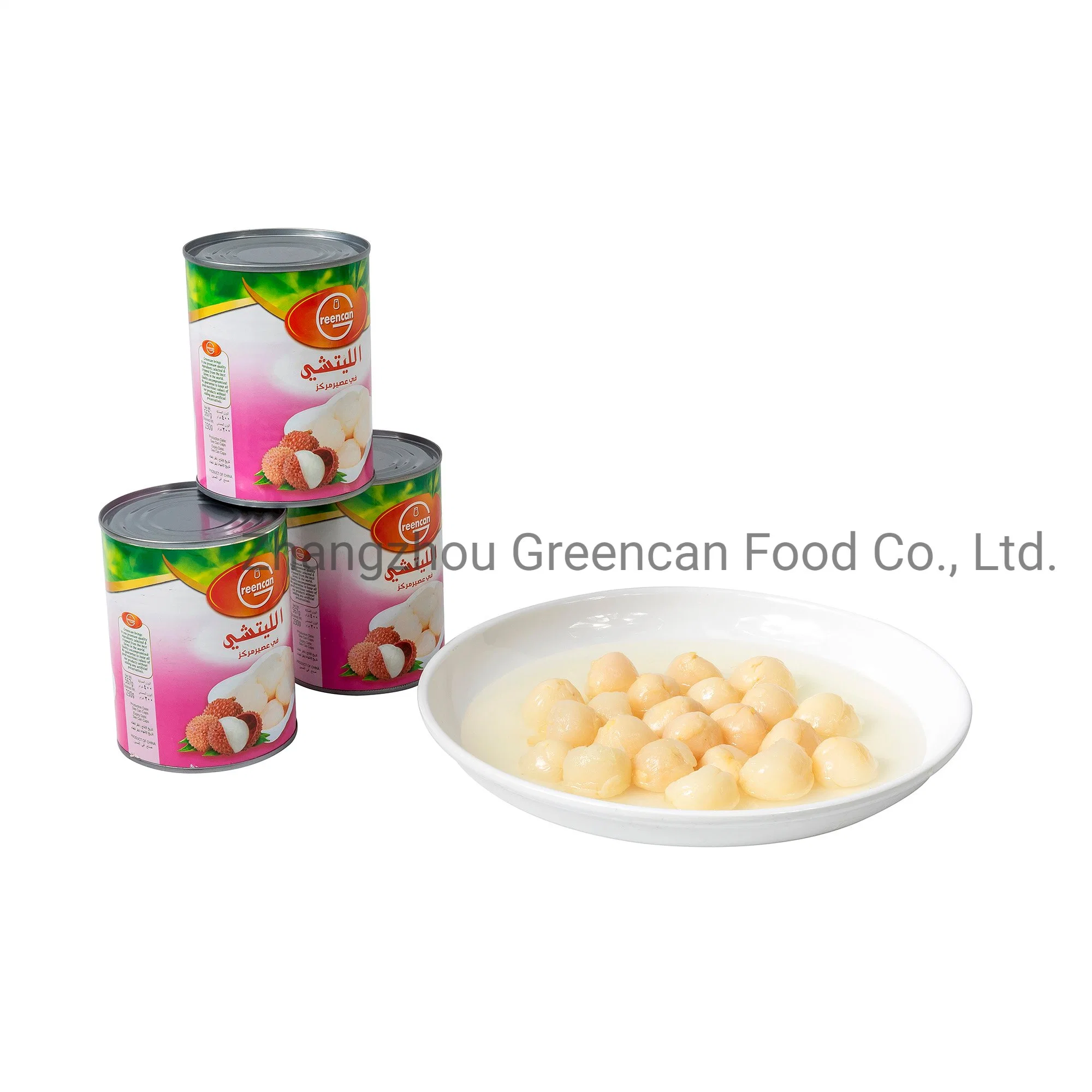 2020 New Crop Canned Food Lychee in Syrup 567g