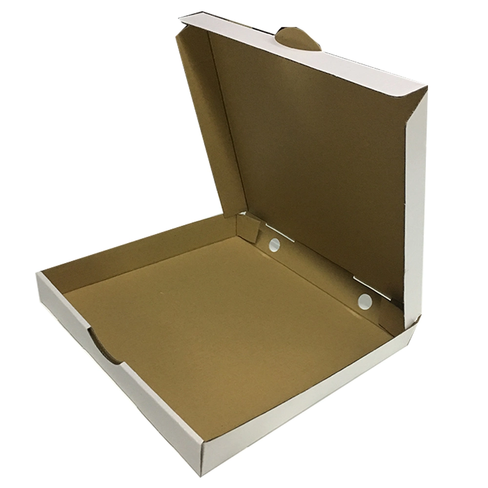 2023 Новый Прибытие дешево индивидуально перерабатываемый заказной картон пиццы Box Для упаковки