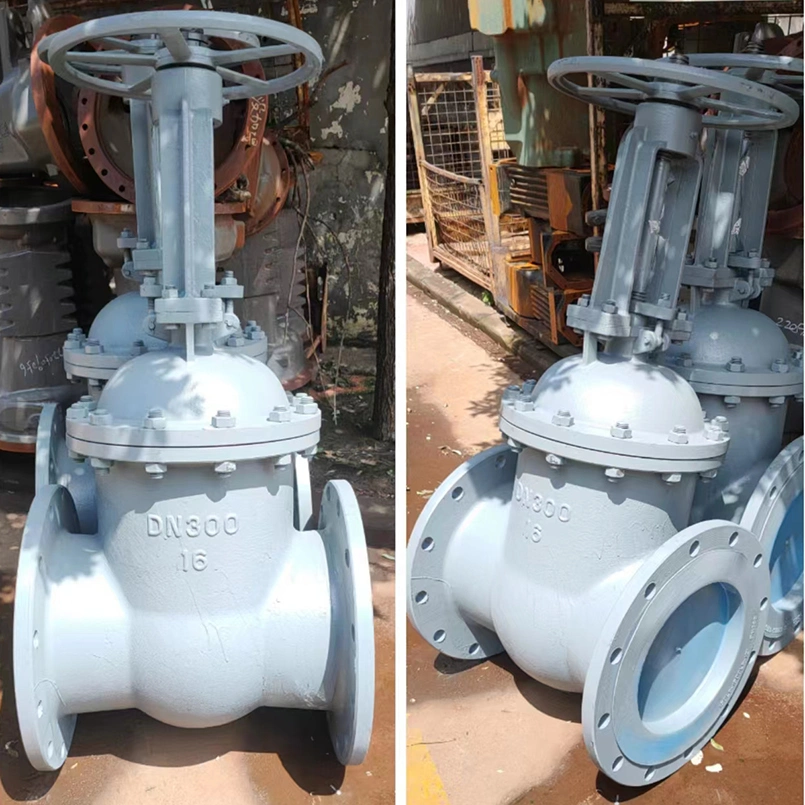 Wholesale/Supplier Cheap Price Py16 DN300 Big Diameter Wcb GOST Gate Valve