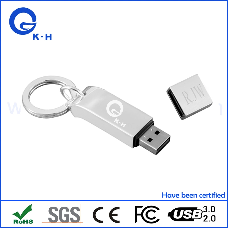 Engraved Metal USB Flash Memory Storage 16GB 32GB 64GB 128GB