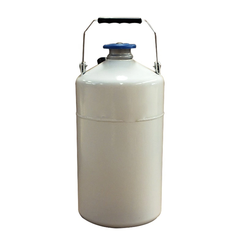 Made in China Biological Specimen Storage Vessel Dewars Unit Cryogenic Container Cryogenic Container Frozen Tank Laboratory Equipment