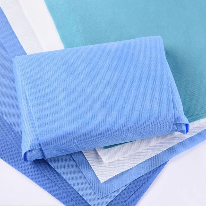 SMS Nonwoven Sheets for Surgical Devices Disposable Surgical Set Pack