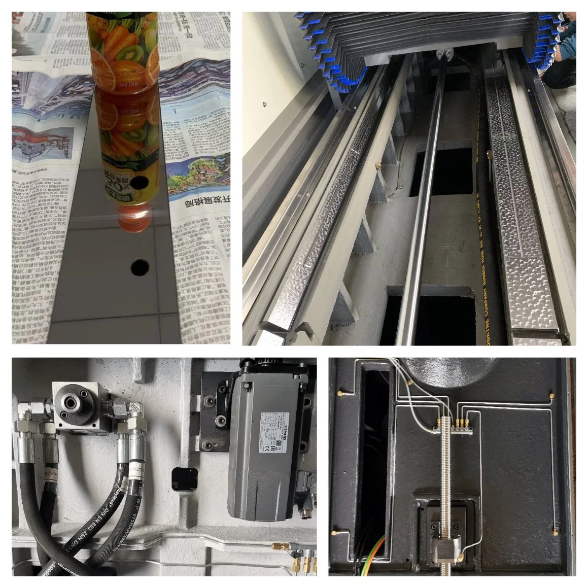 400*600 mm hohe Präzision 3 Achsen CNC-Steuerung Oberflächenschleifen Schleifmaschine