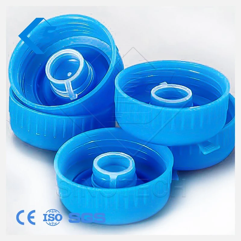 Free Samples 55mm Neck Size Nonspill 5gallon Bottle Lid 19 Liter 20 Litre 20L 5 Gallon Plastic Water Bottle Cap