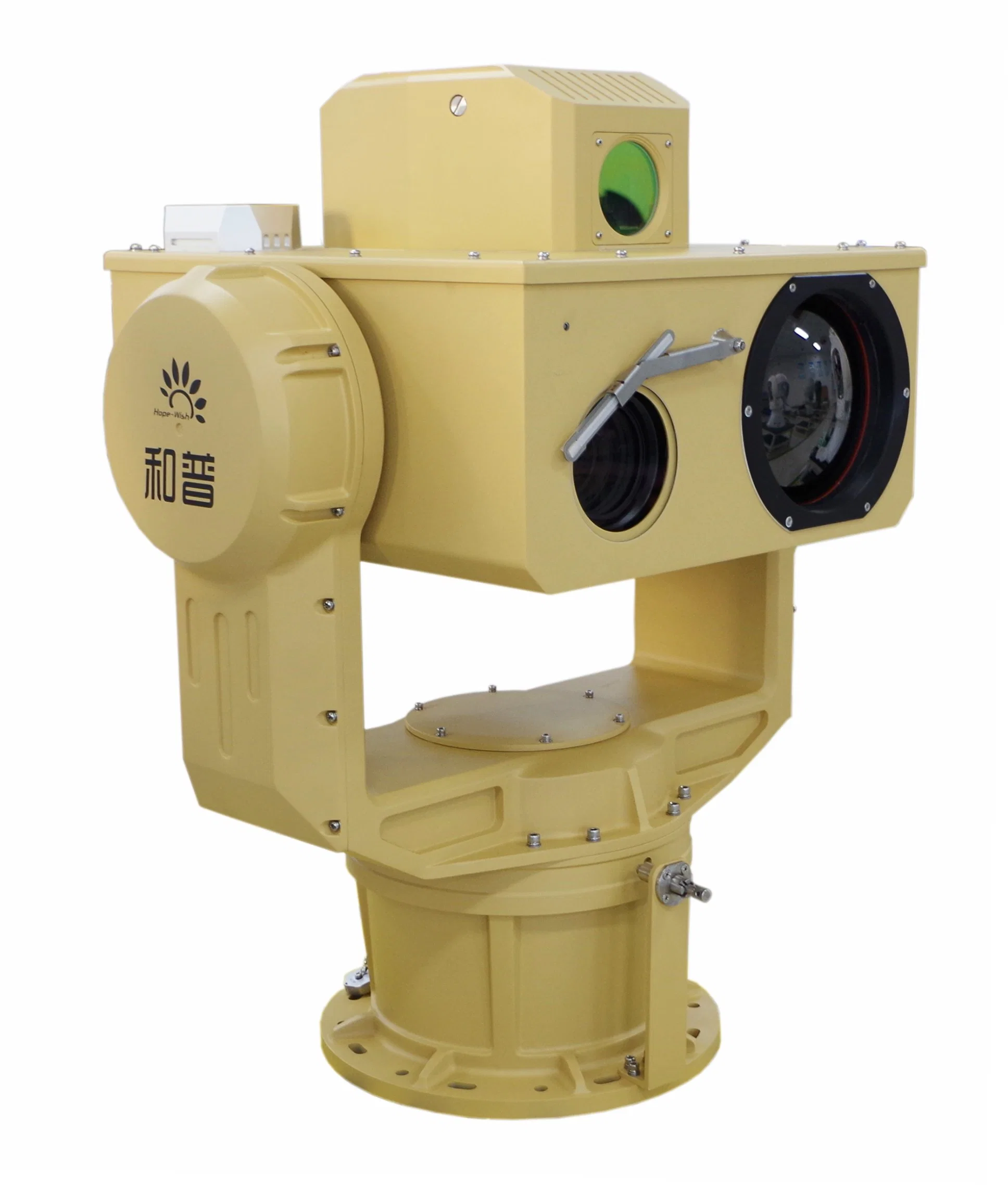 15km Long Range Dual Channel Camera Thermal Imaging Camera