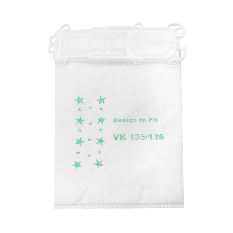 Dust Bag vacuum Cleaner Replacement for Vorwerk Vk135 Fp136 Vacuum Cleaner Accessories Parts Dust Cleaner Bags