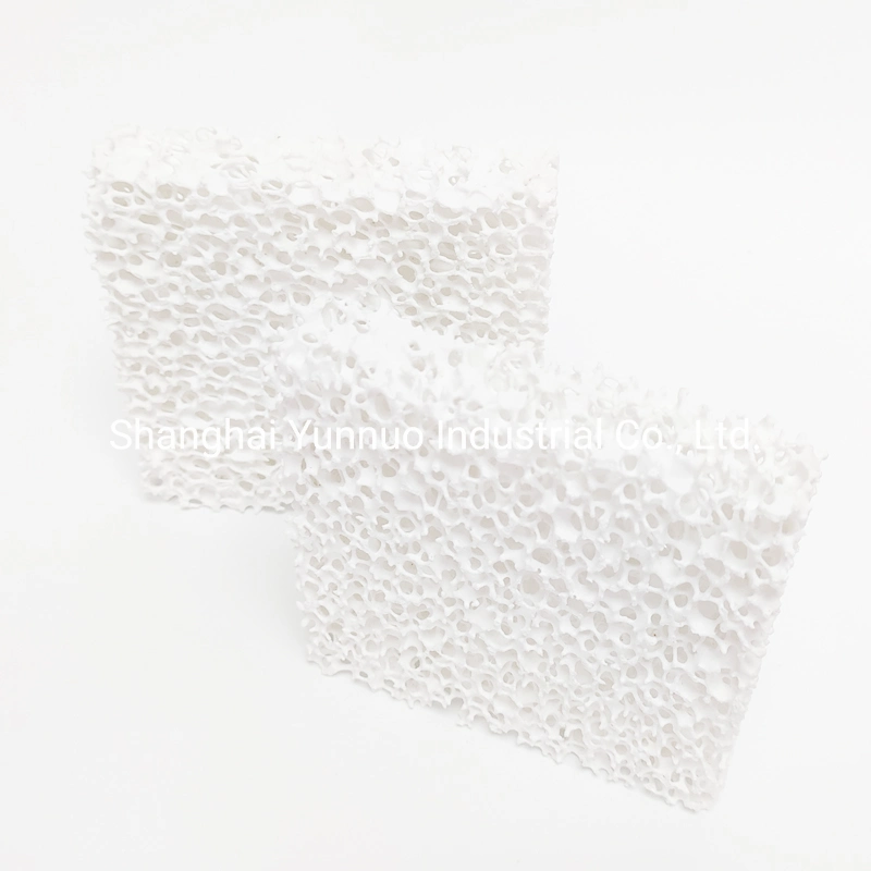 Pure Alumina Foam Block for Filter