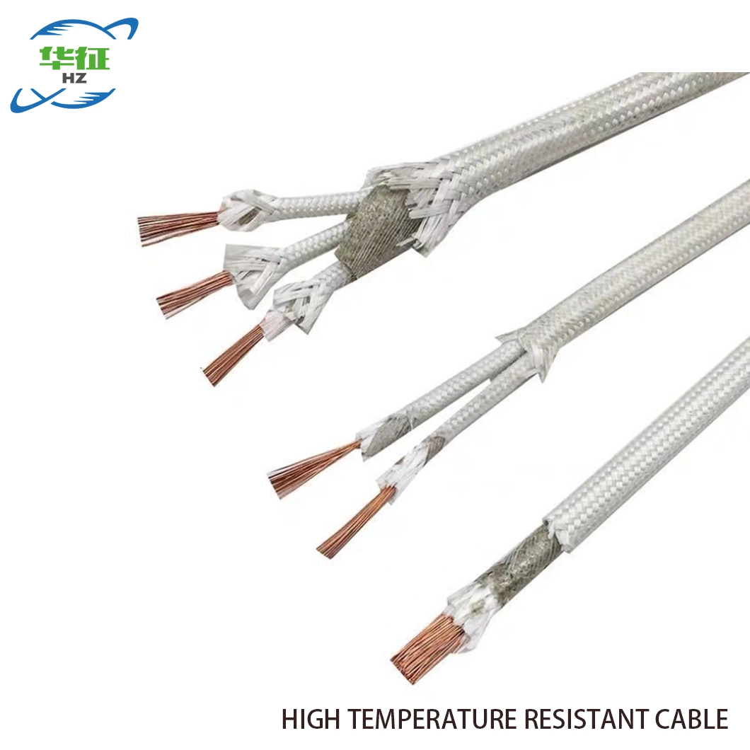 Super High Temperature Resistance Silicon Cable for Heating Cable Mat