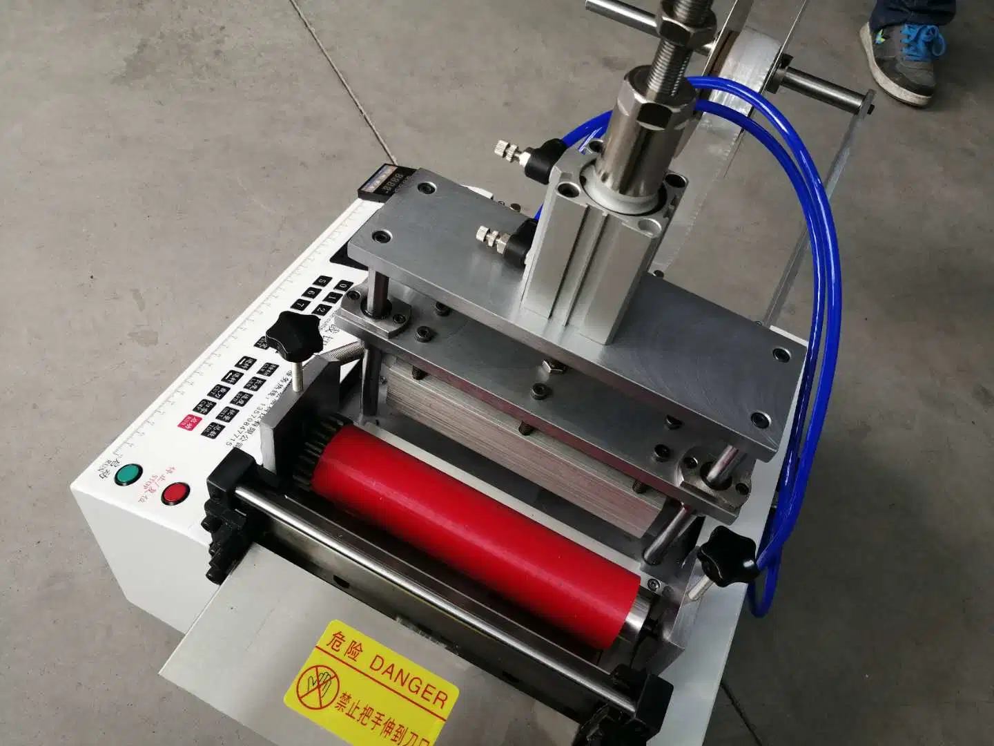 Máquina de hacer Bolsa Bolsa de plástico de agua que hace la máquina máquina de hacer bolsas de polipropileno