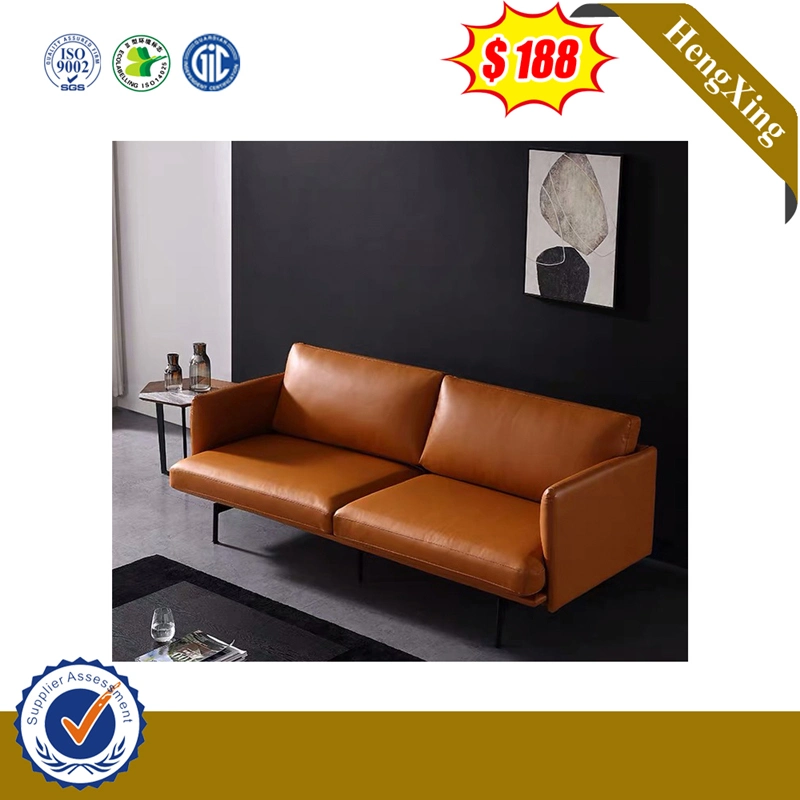 Muebles antiguos Sectional de la Casa Set tejido Sectional Split cuero vida Habitación Sofá