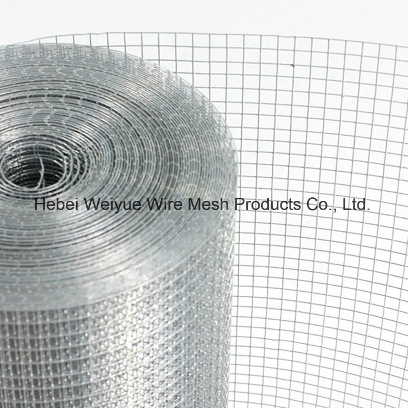 Galvanized Stainless Steel Welded Wire Mesh Used for Construction