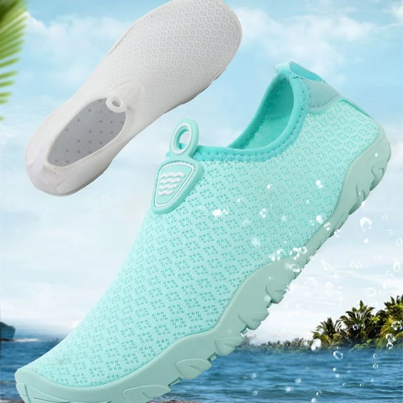 Men Women Breathable Mesh Water Shoes