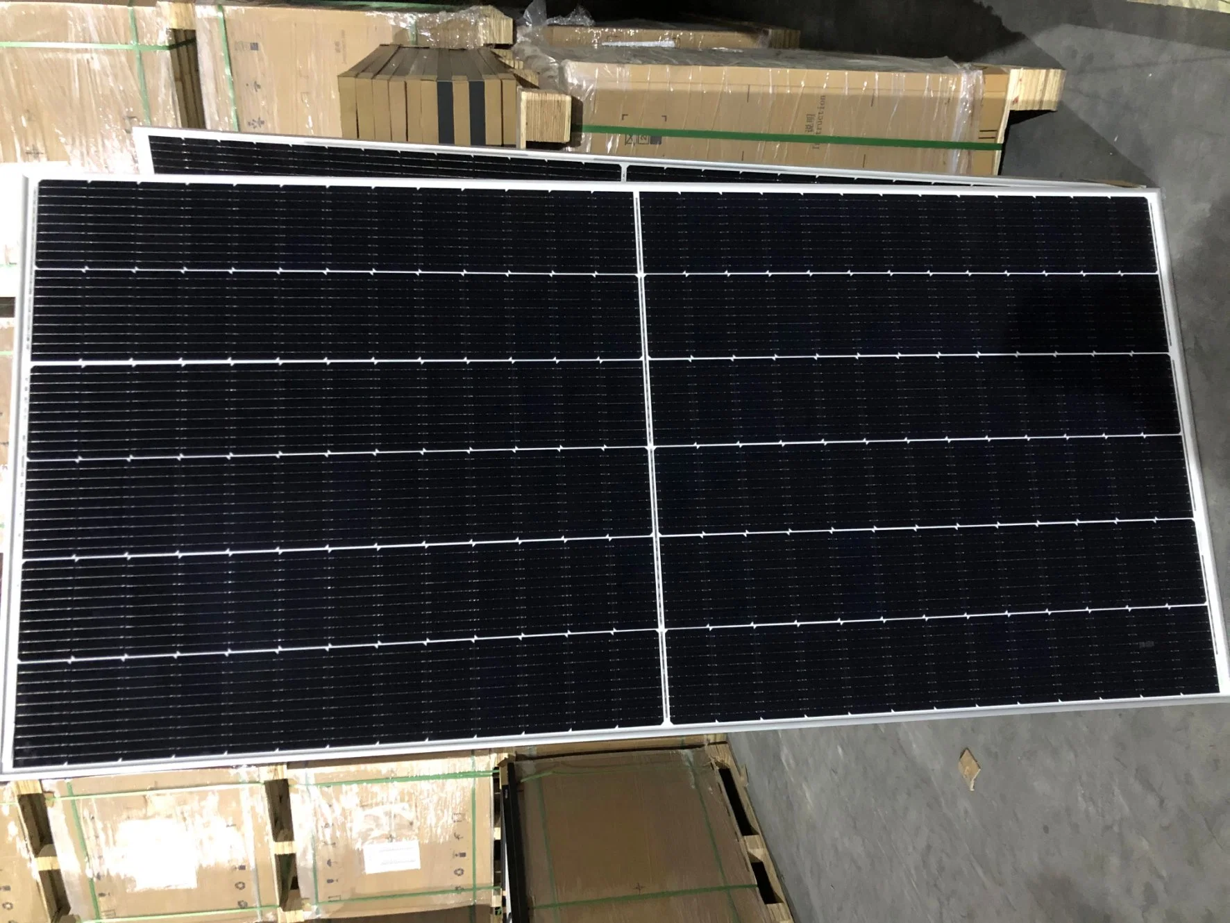 Longi Solar Panels Module 540W Lr5-72hbd Double Glass Bifacial Solar Panel 540W