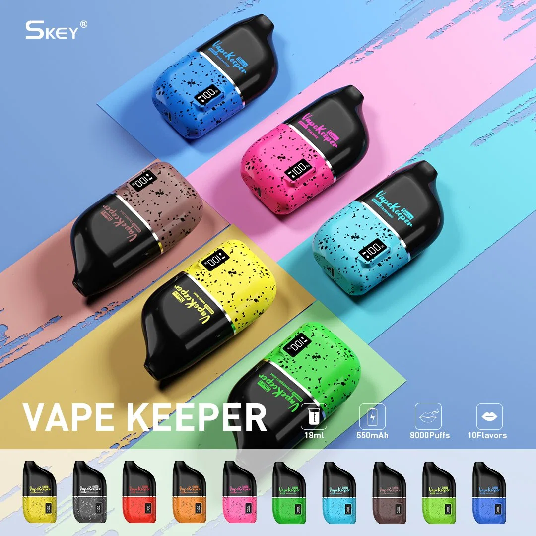 Wholesale/Supplier I Vape 18ml Prefilled E Liquid Disposable/Chargeable E Vape Pod