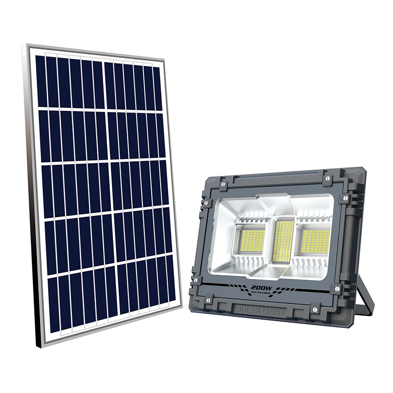 60W 100W Outdoor LED Lanmp Aw RGB Solar Flood Light with Rhythm