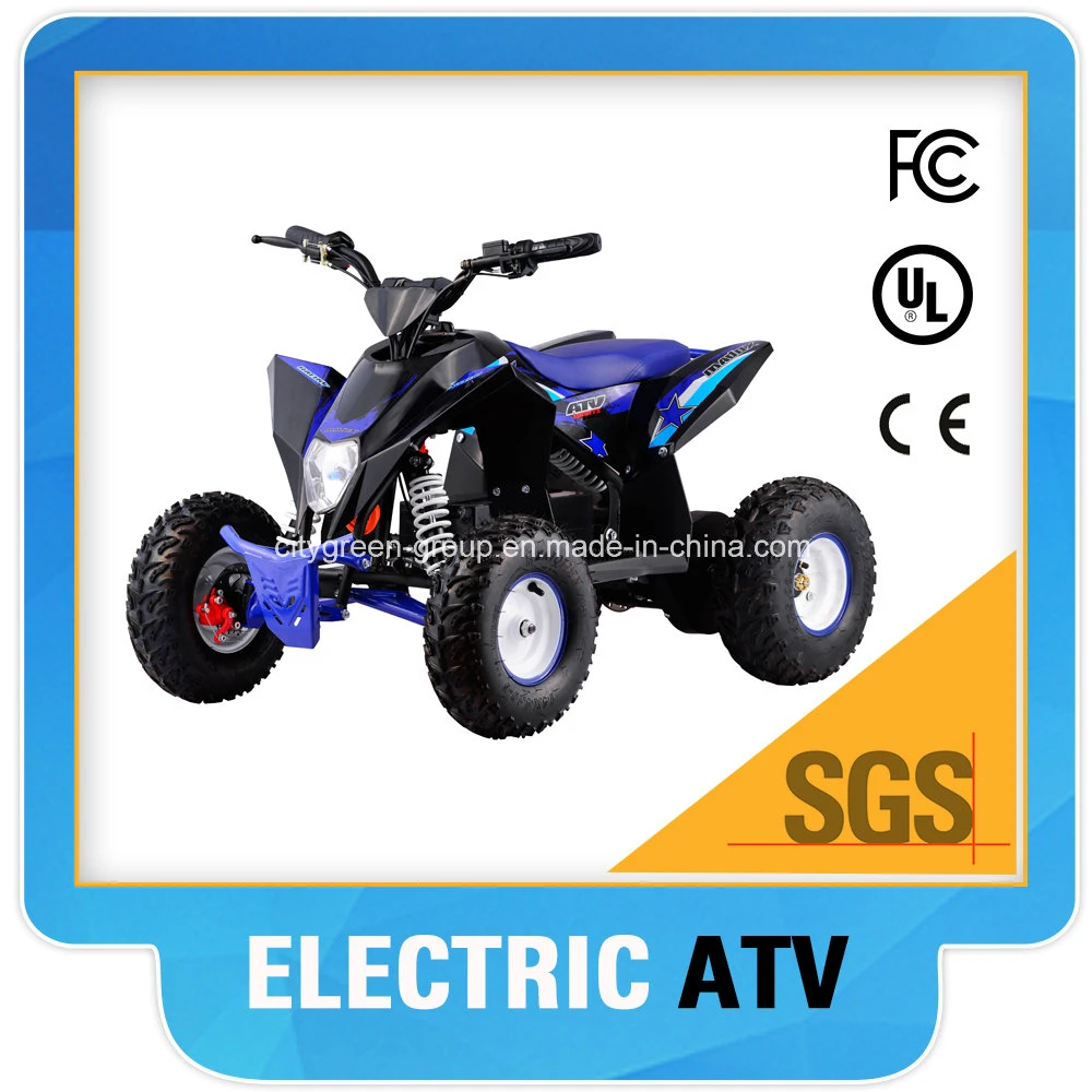 High quality/High cost performance  Powerful Electric Quad ATV Bike 1000W