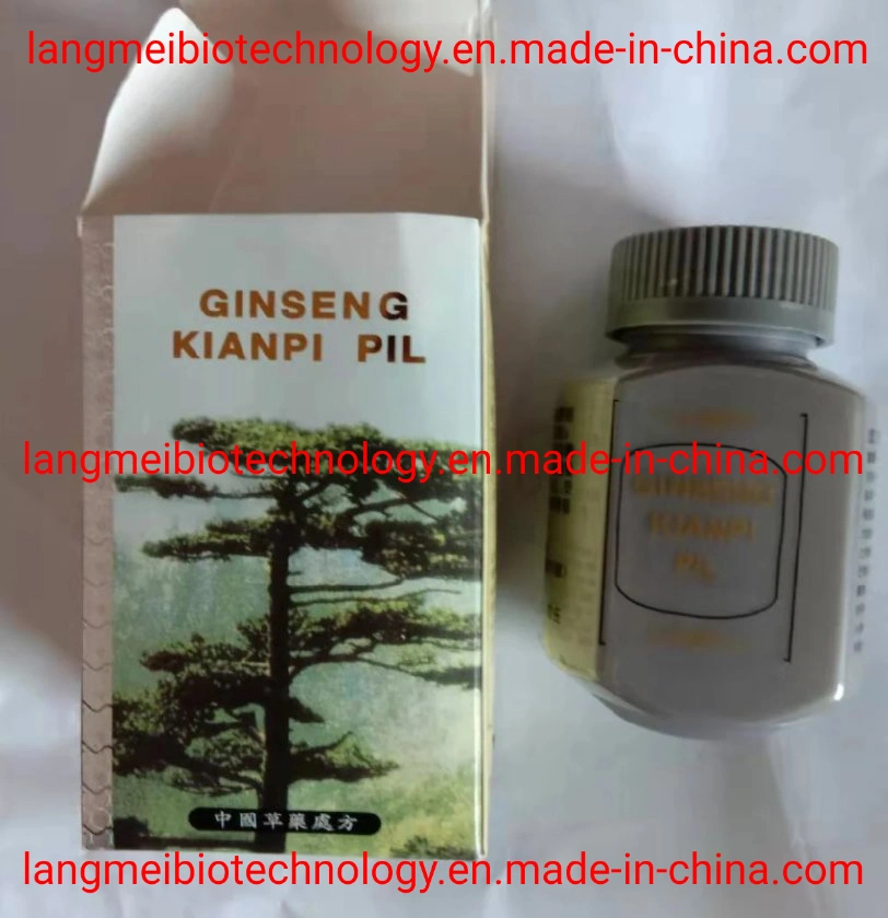 100% original Ginseng Kianpi píldoras aumento de peso píldoras para la salud Suplemento