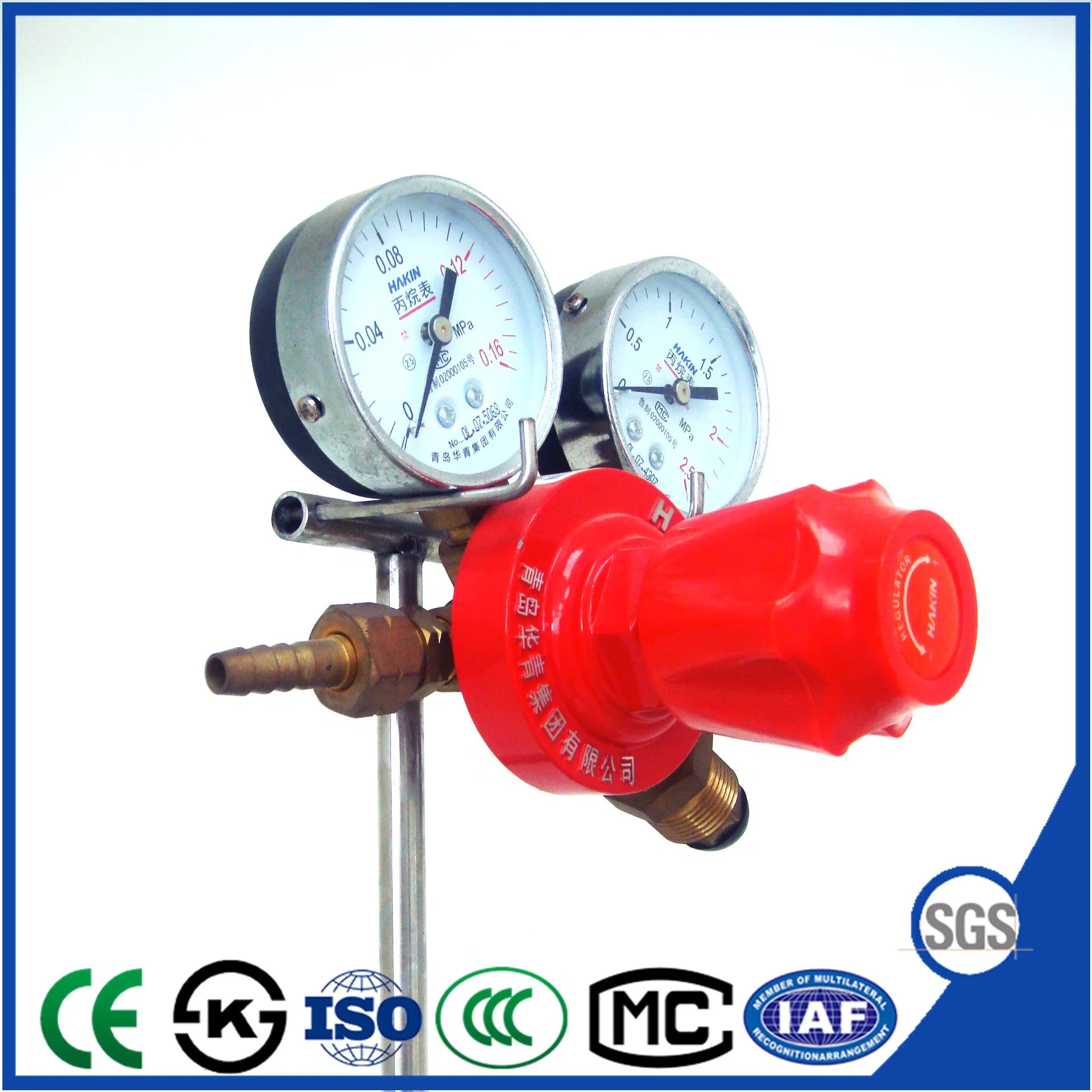 Factory Supplier Propane Regulator with Good Selling