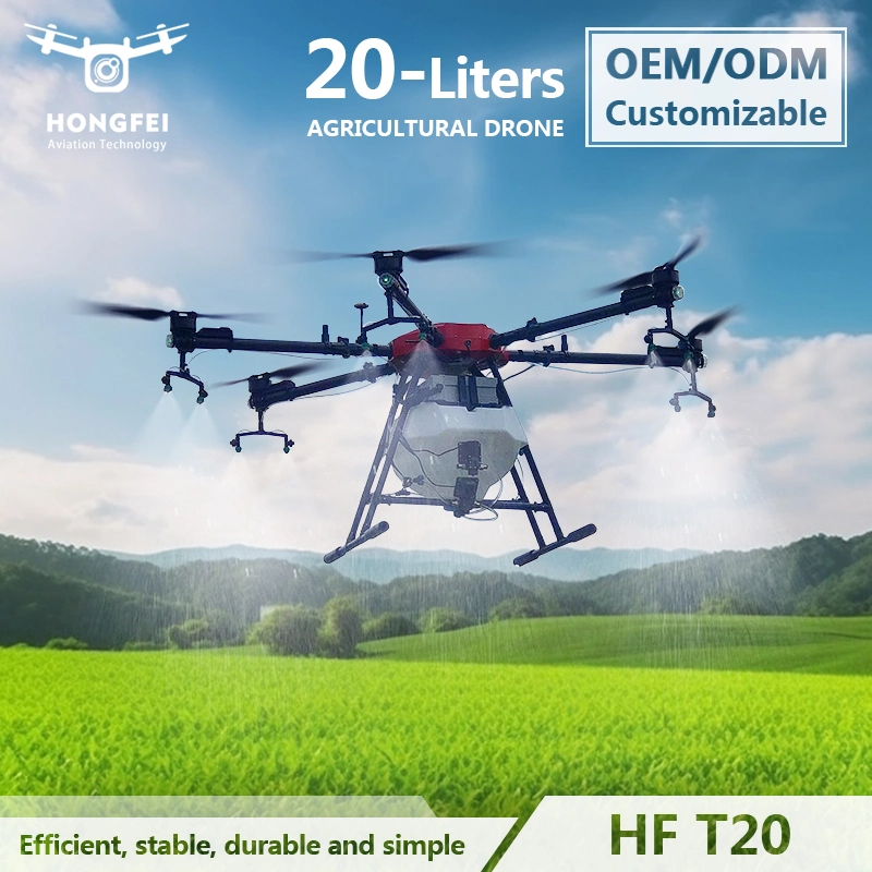 Wholesale Foldable Dron De Fumigacion Agricola 20L Automatic Spraying Agricultural Drone Uav

Vente en gros de drones agricoles pliables de pulvérisation automatique de 20L pour la fumigation agricole.