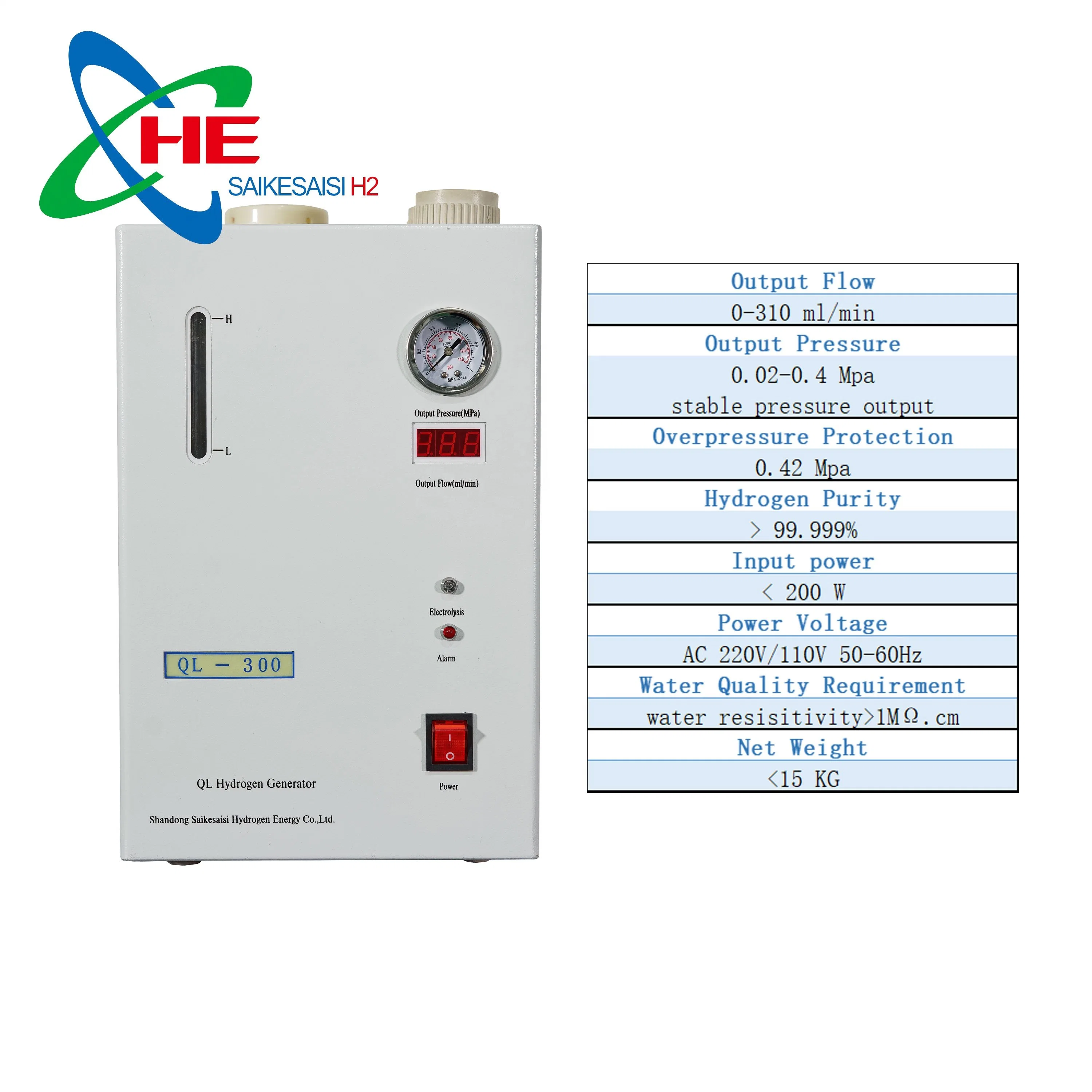 Pem Green Energy Oxygen Hydrogen Generator