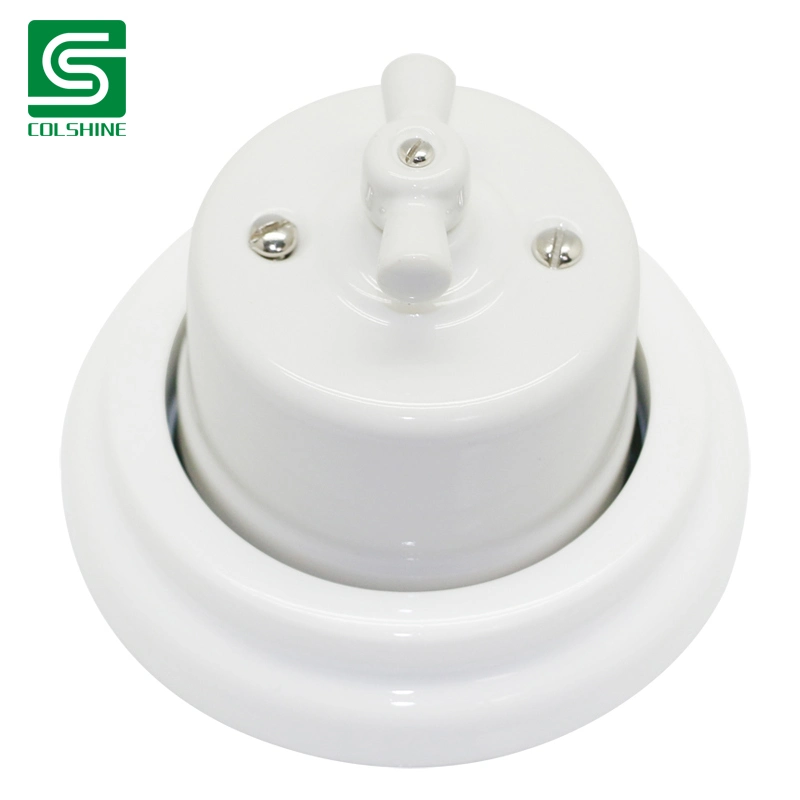 Trusted Ceramic Porcelain Wall Switch 250V Electric Switch