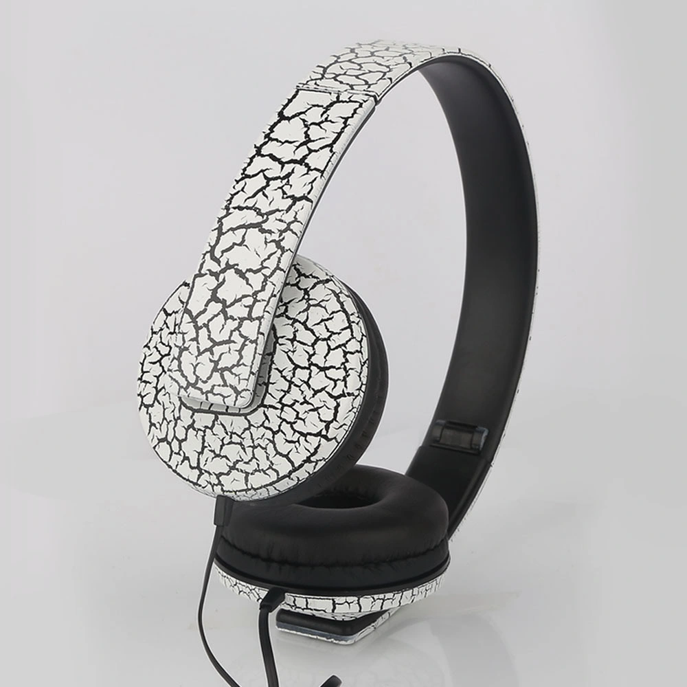 Portable Folding Stereo Custom Headphone with Ce and FCC Certificate