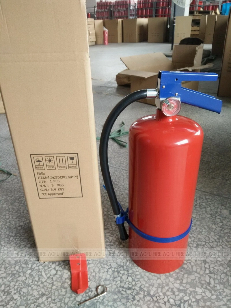 Dry Powder Fire Extinguisher Wall Hanger