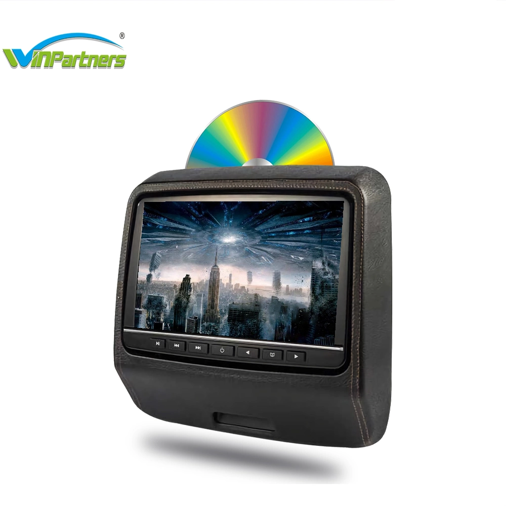 9inch Clip auf Kopfstütze Monitor / DVD-Player mit Spiele HDMI-Eingang