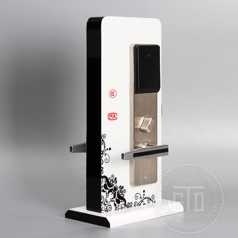 Fábrica Prata Cor zinco Liga materiais RF Hotel Electric Lock Sistema