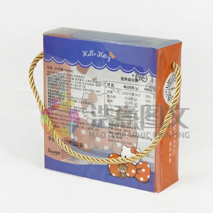 China Wholesale/Supplier PVC Transparent Plastic Packaging Box/Cosmetic Packaging Box